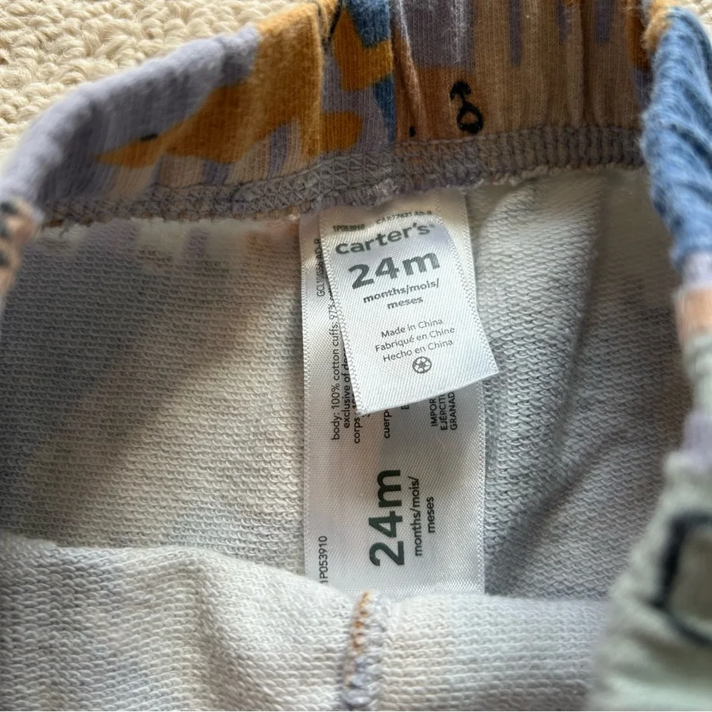 Carter’s Animal Print 24M Bottoms